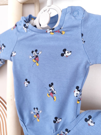 H&M Set - Mickey Mouse - Größe 50