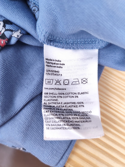 H&M Set - Mickey Mouse - Größe 50