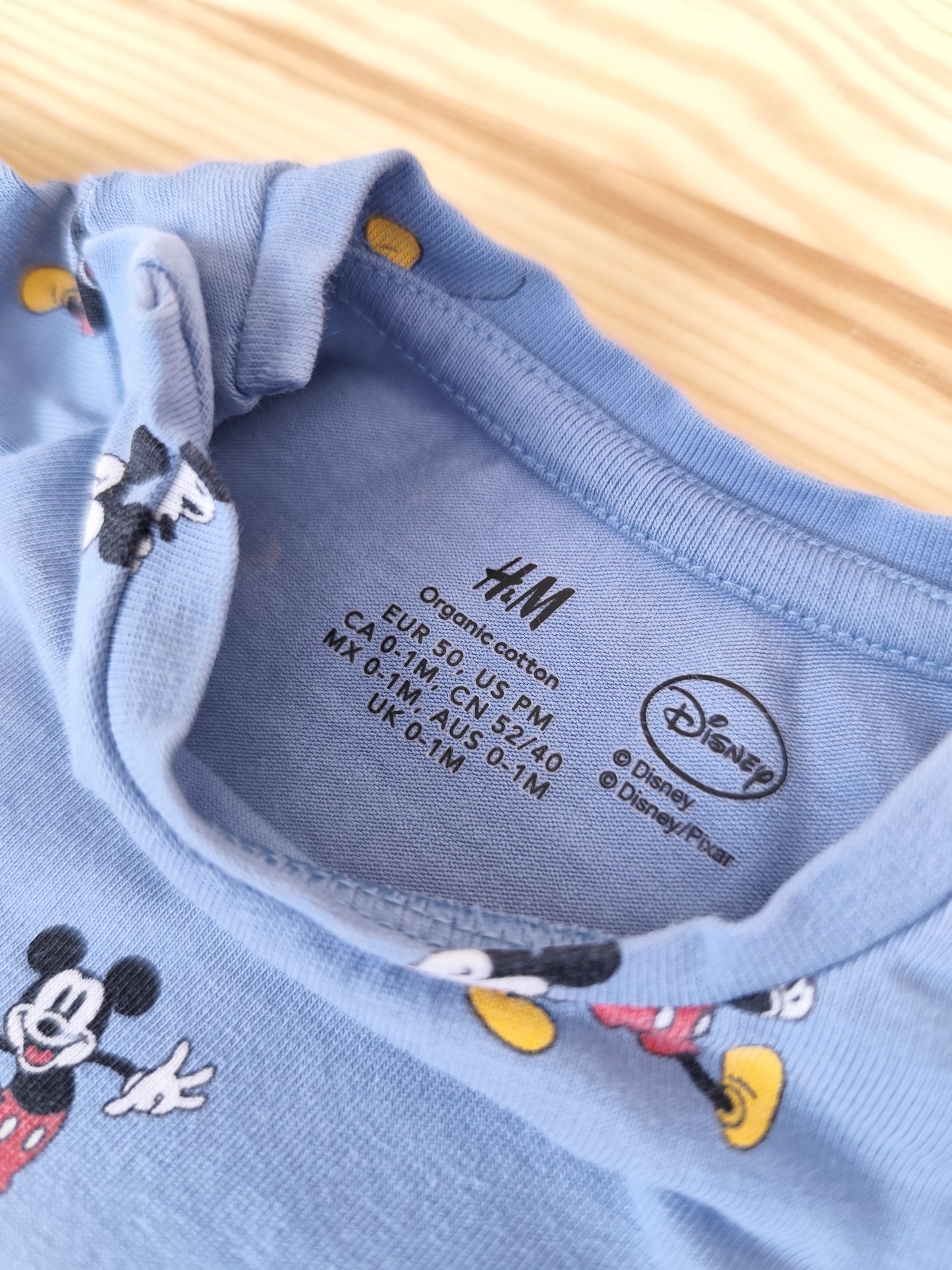 H&M Set - Mickey Mouse - Größe 50
