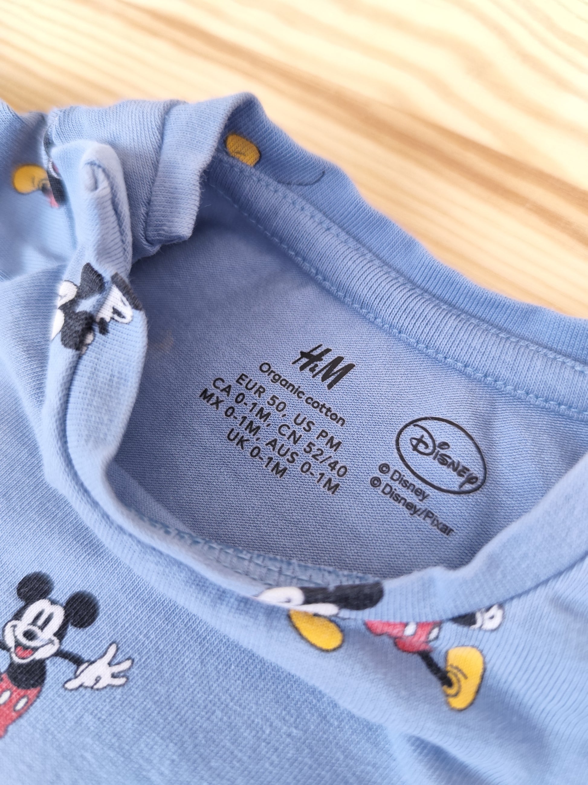 H&M Set - Mickey Mouse - Größe 50