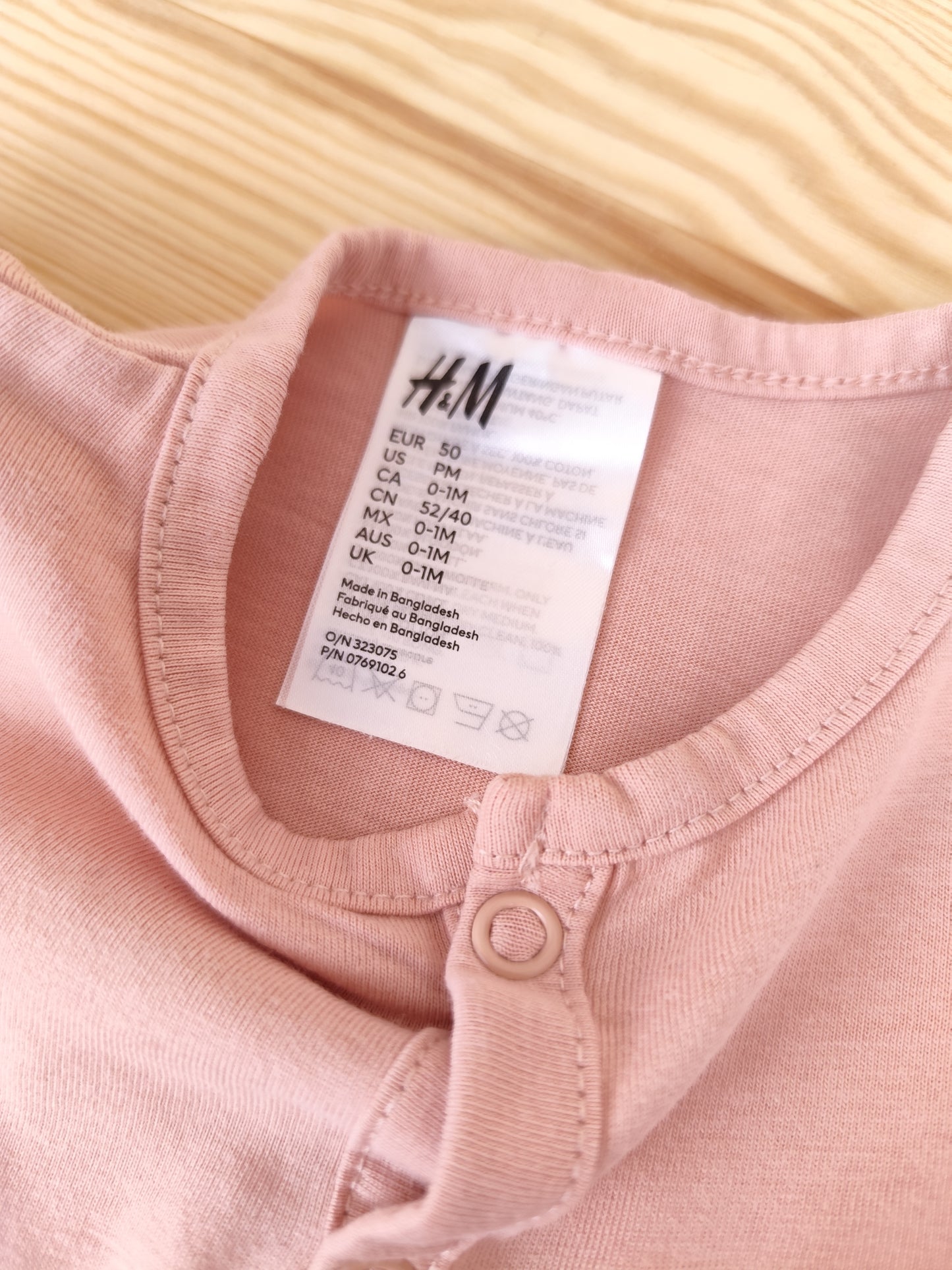 H&M Schlafanzug - Größe 50