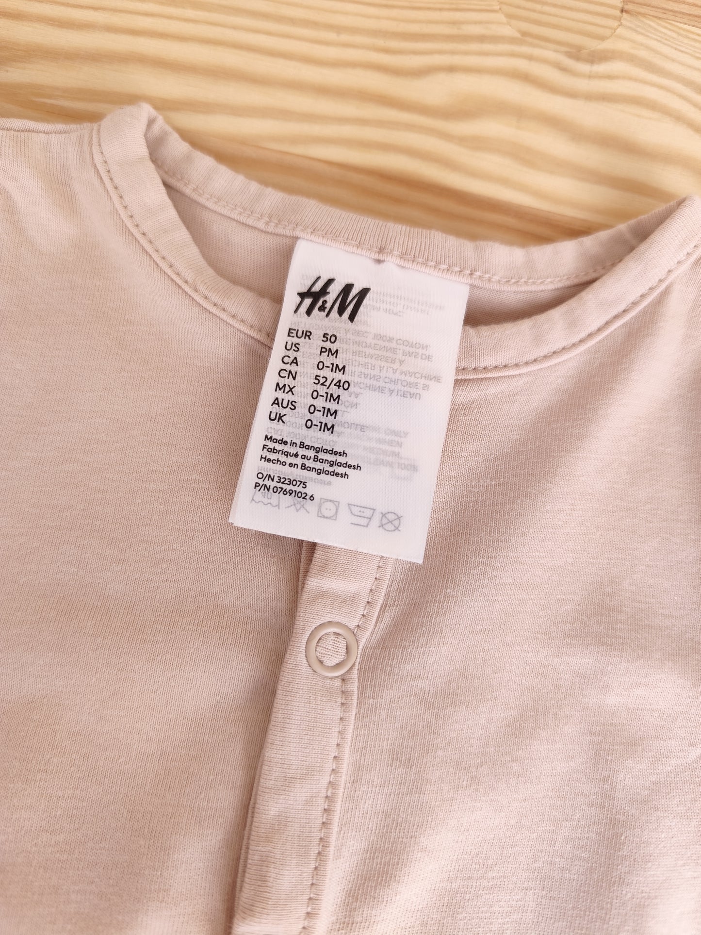 H&M Schlafanzug - Größe 50