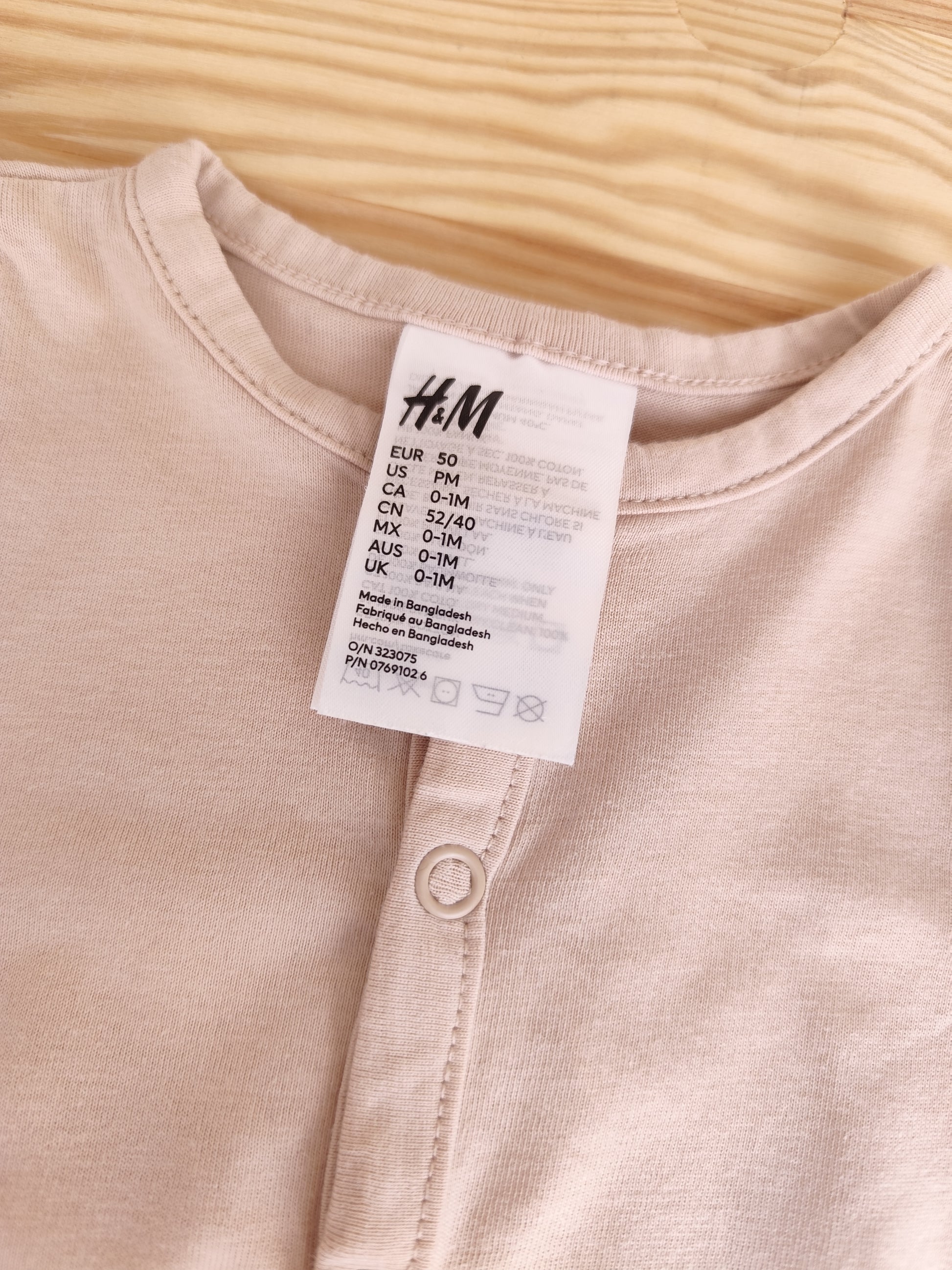 H&M Schlafanzug - Größe 50