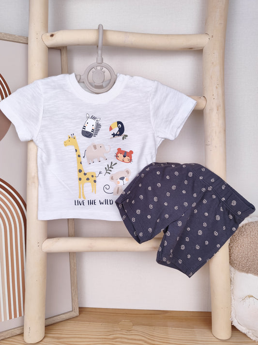 Topomini Set - Tiermotiv - Größe 50/56