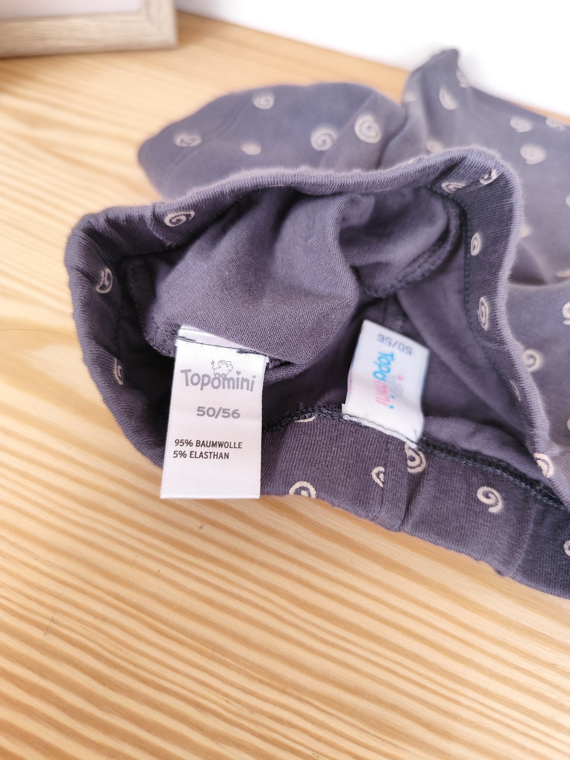 Topomini Set - Tiermotiv - Größe 50/56