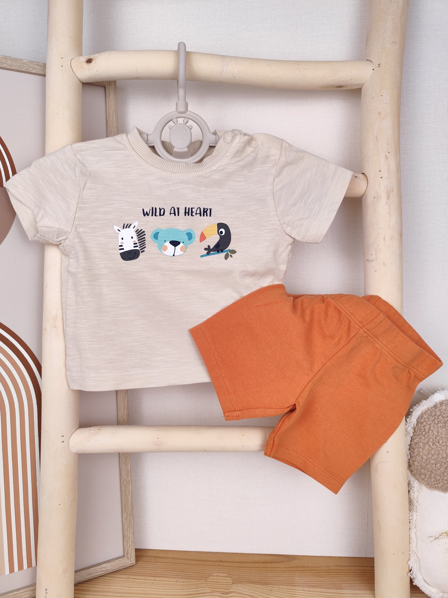 Topomini Set - Tiermotiv - Größe 50/56