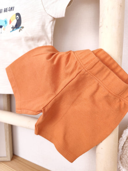 Topomini Set - Tiermotiv - Größe 50/56