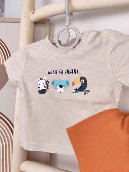 Topomini Set - Tiermotiv - Größe 50/56