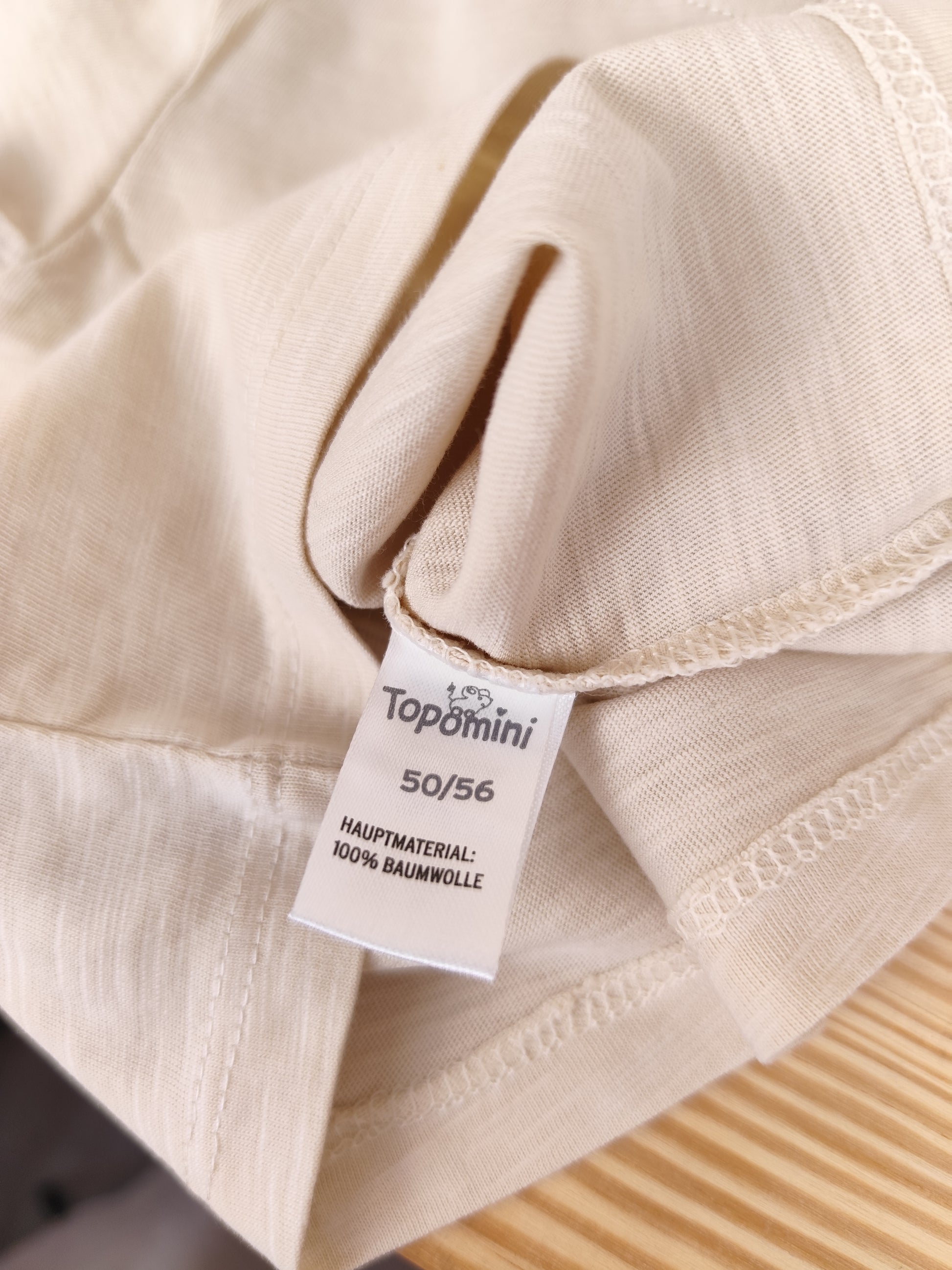 Topomini Set - Tiermotiv - Größe 50/56