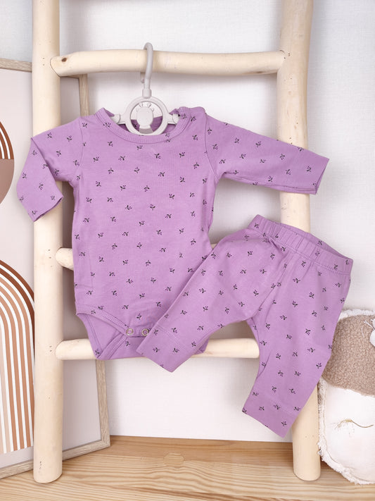 Name It Set - Blumen - Größe 50