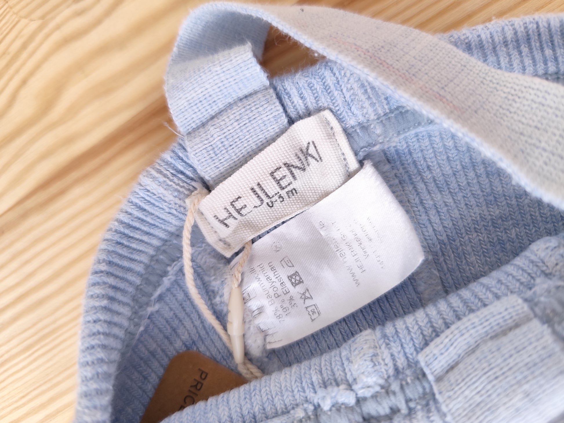 Hejlenki Trägerstrumpfhose - Größe 50/56 (B-Ware)