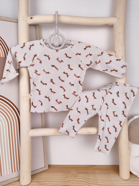 H&M Set- Tiermotiv - Größe 50