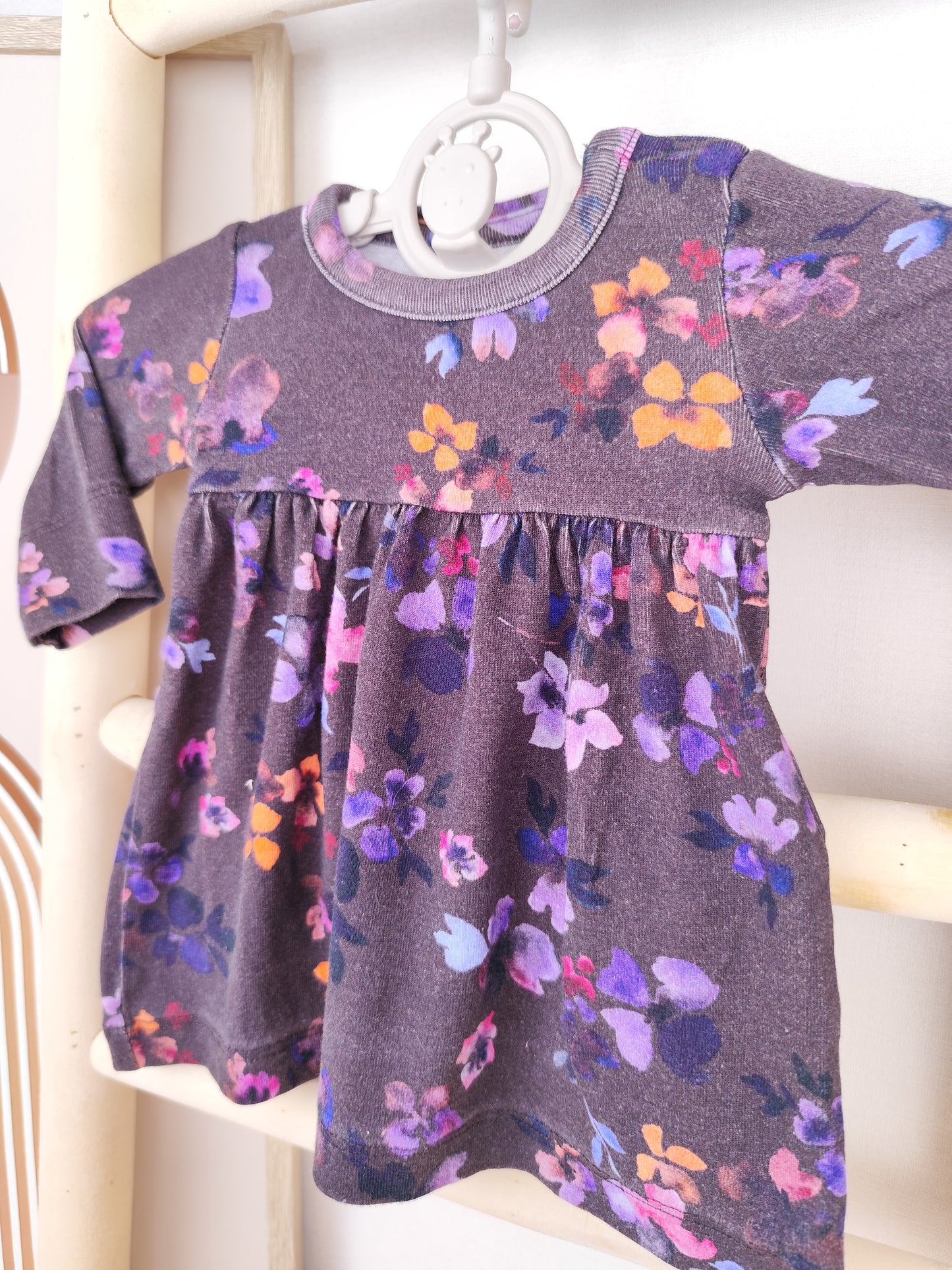 Name It Kleid - Blumen - Größe 50