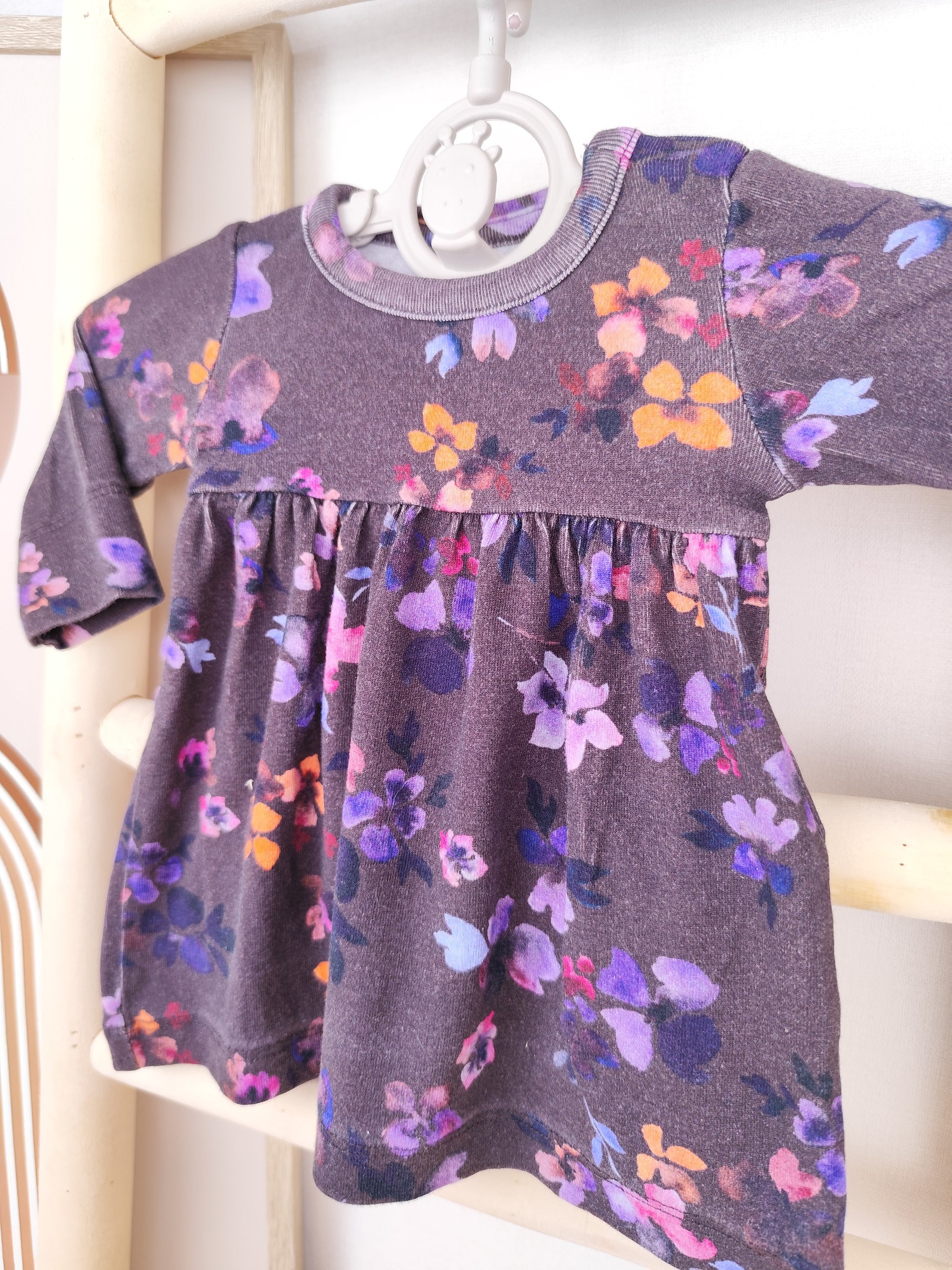 Name It Kleid - Blumen - Größe 50
