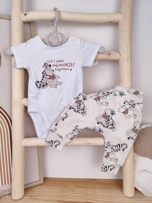 H&M Set - Winnie Puuh - Größe 50 (B-Ware)