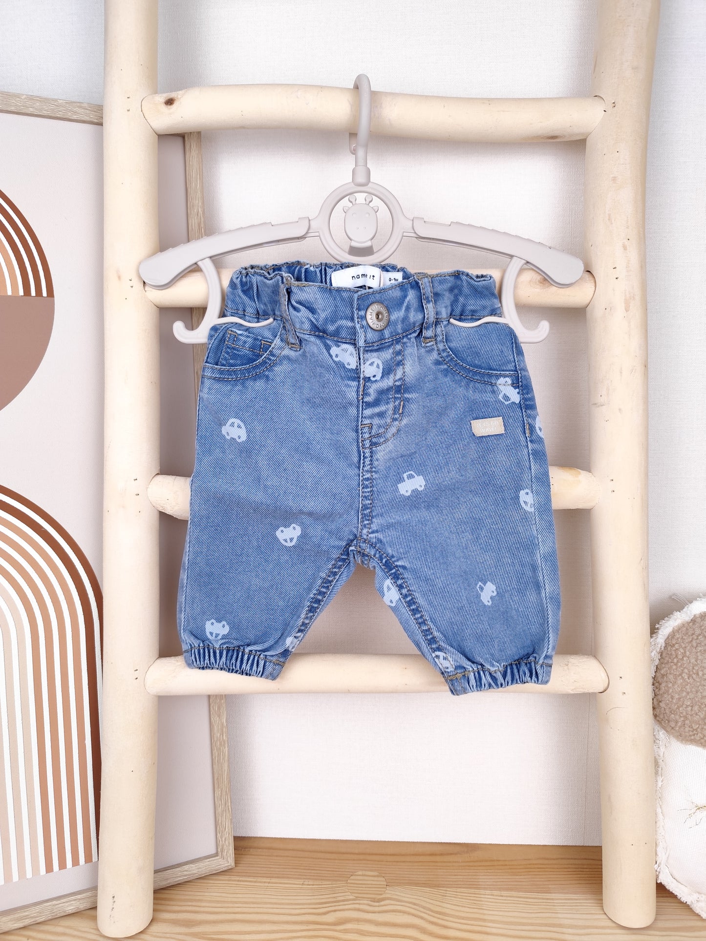 Name It Hose - Jeans - Motiv - Größe 50