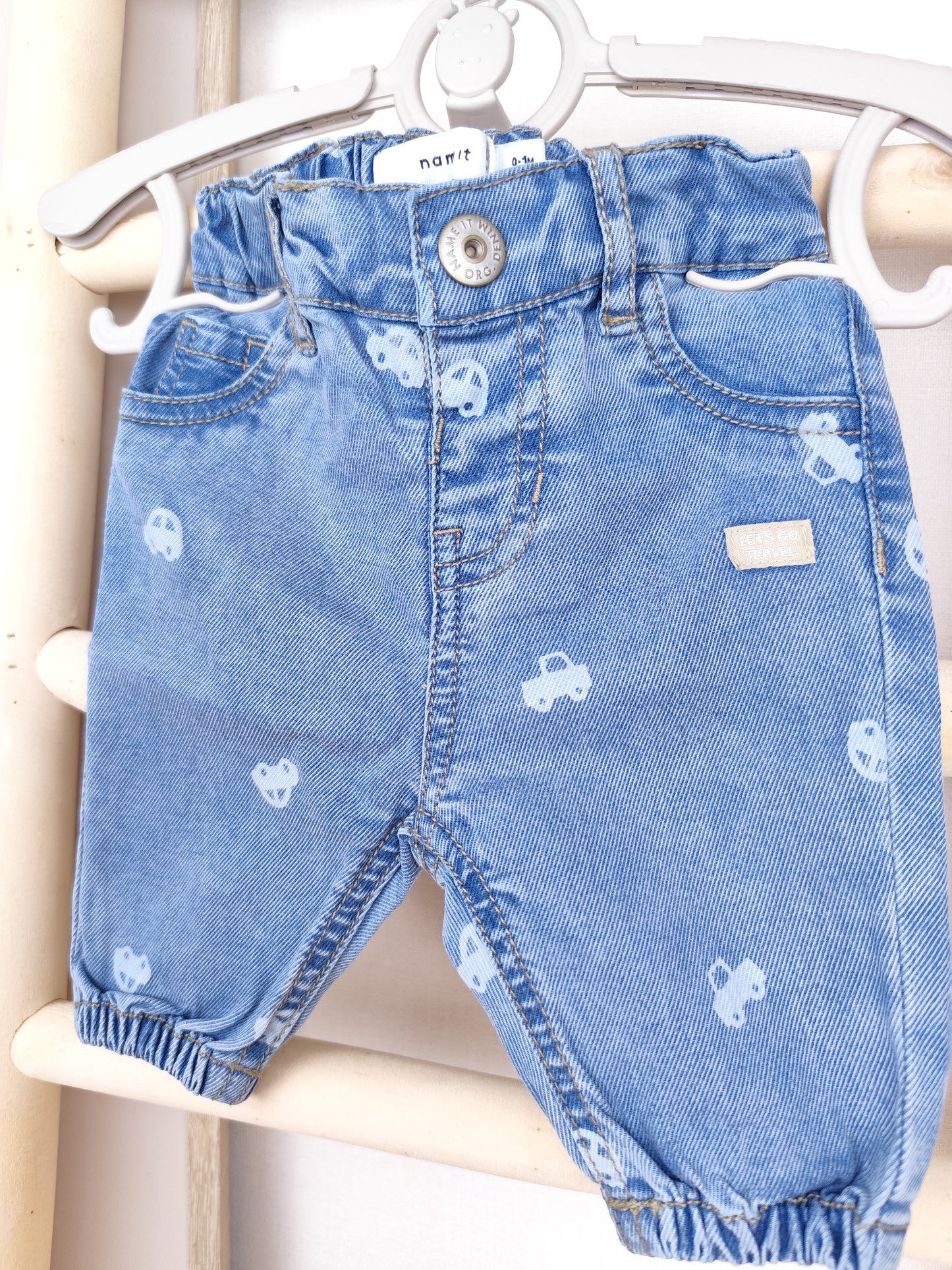 Name It Hose - Jeans - Motiv - Größe 50
