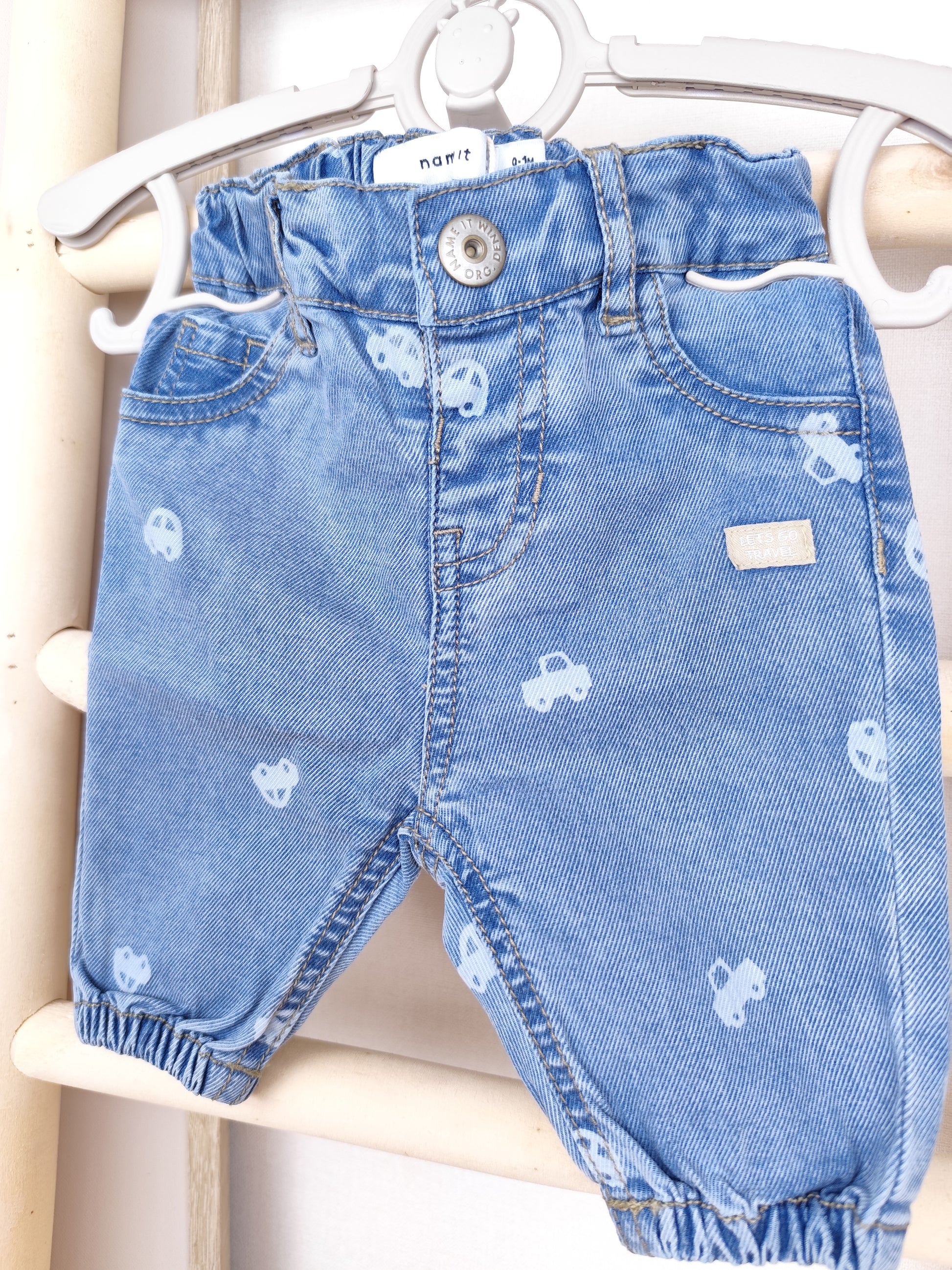 Name It Hose - Jeans - Motiv - Größe 50