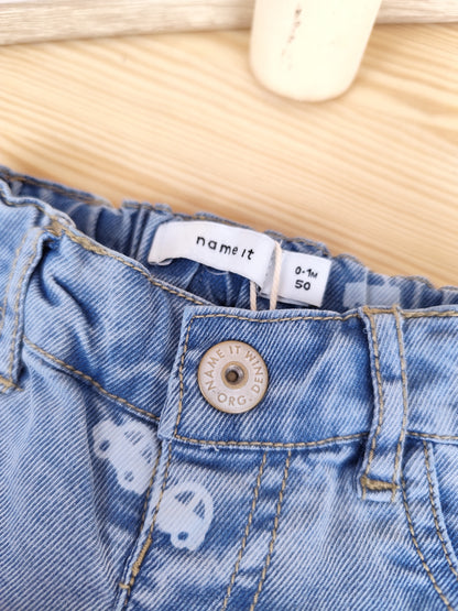 Name It Hose - Jeans - Motiv - Größe 50
