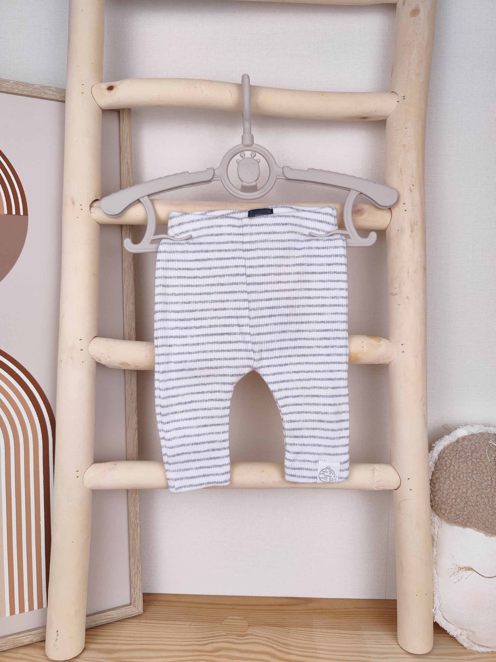 Babyface Leggings - gerippt - Größe 50