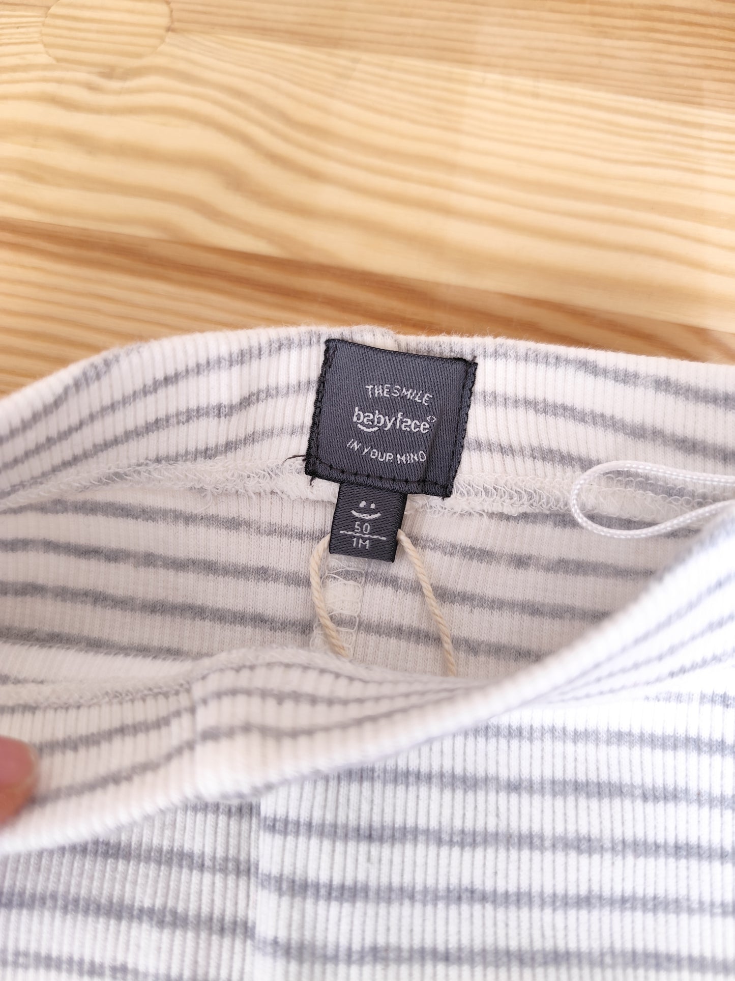 Babyface Leggings - gerippt - Größe 50