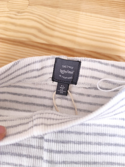 Babyface Leggings - gerippt - Größe 50