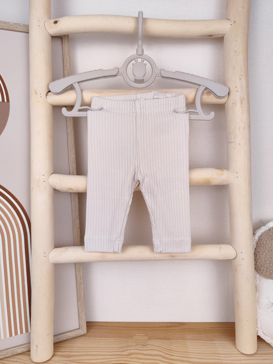 H&M Leggings - gerippt - Größe 50