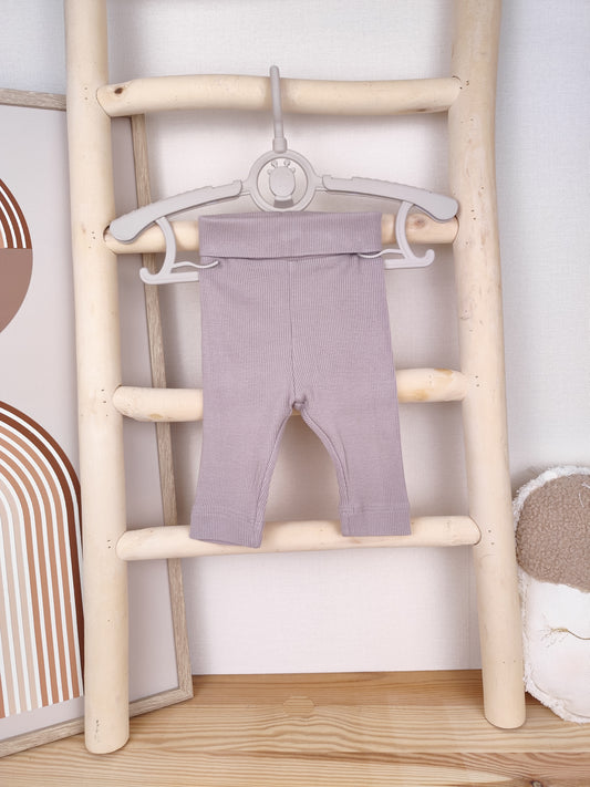 H&M Leggings - gerippt - Größe 50