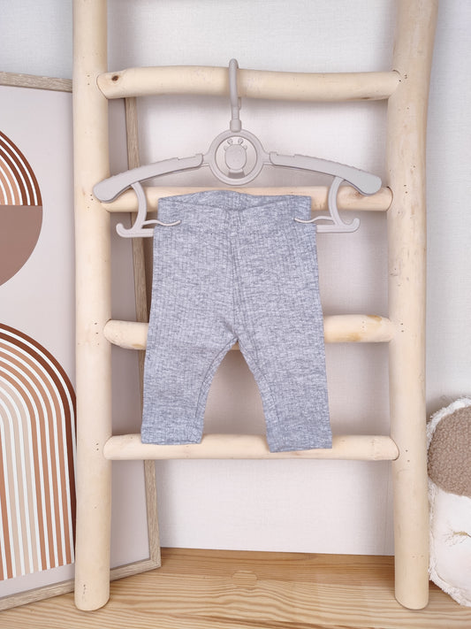 H&M Leggings - gerippt - Größe 50