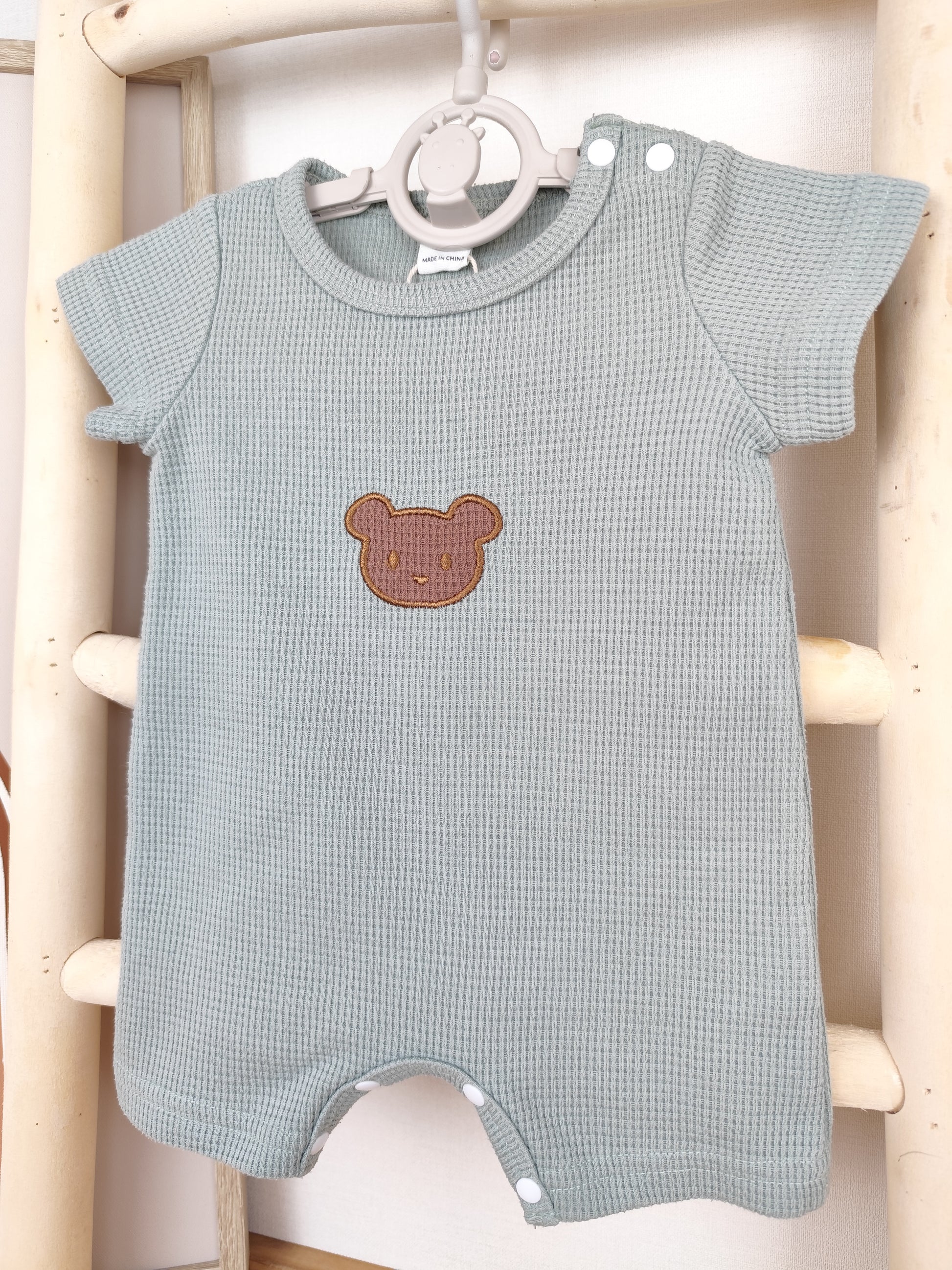 Shein Strampler - Bär - Größe 56/62