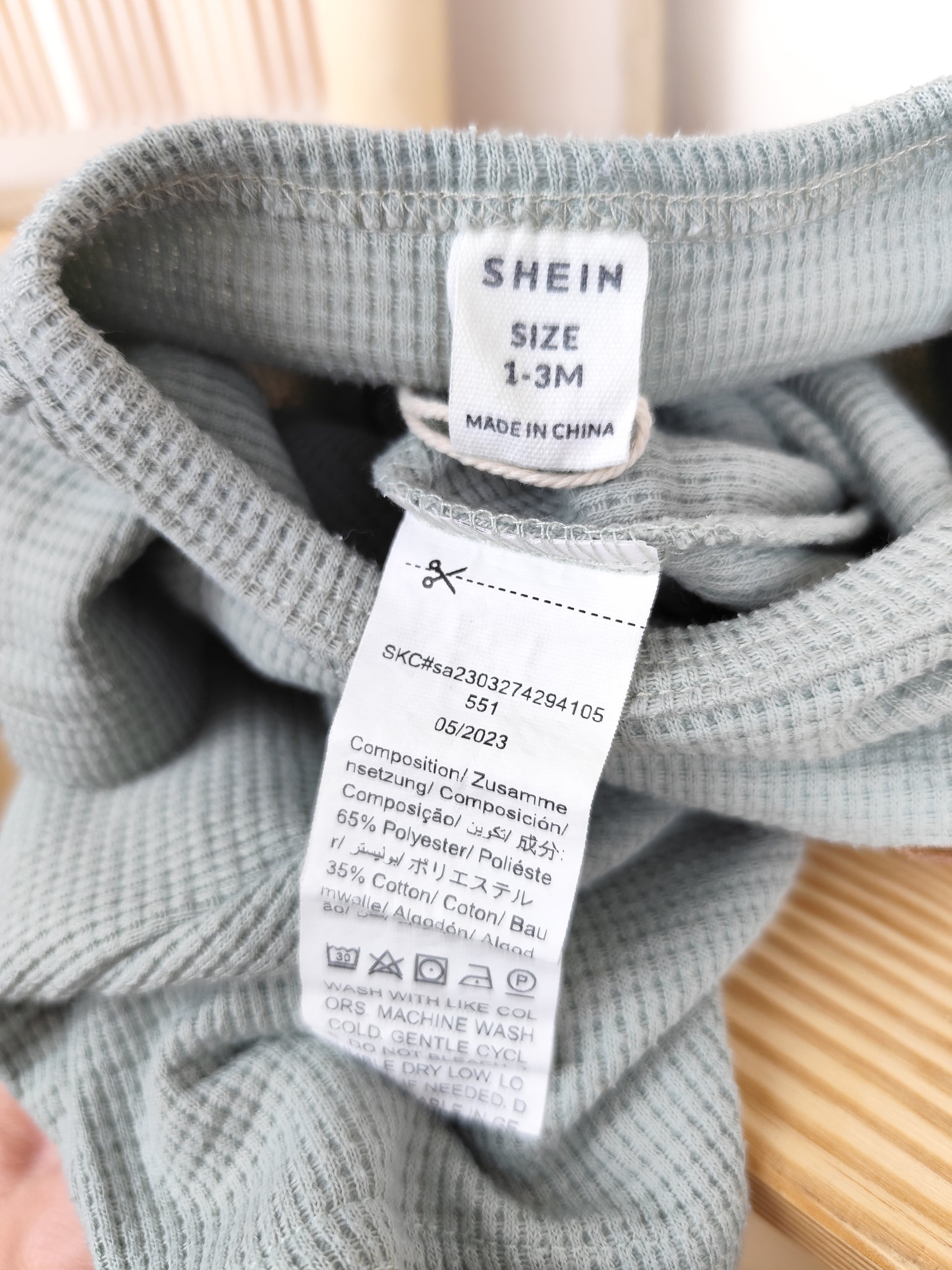 Shein Strampler - Bär - Größe 56/62