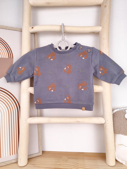 Lil'Atelier Pullover - Tiermotiv - Größe 56
