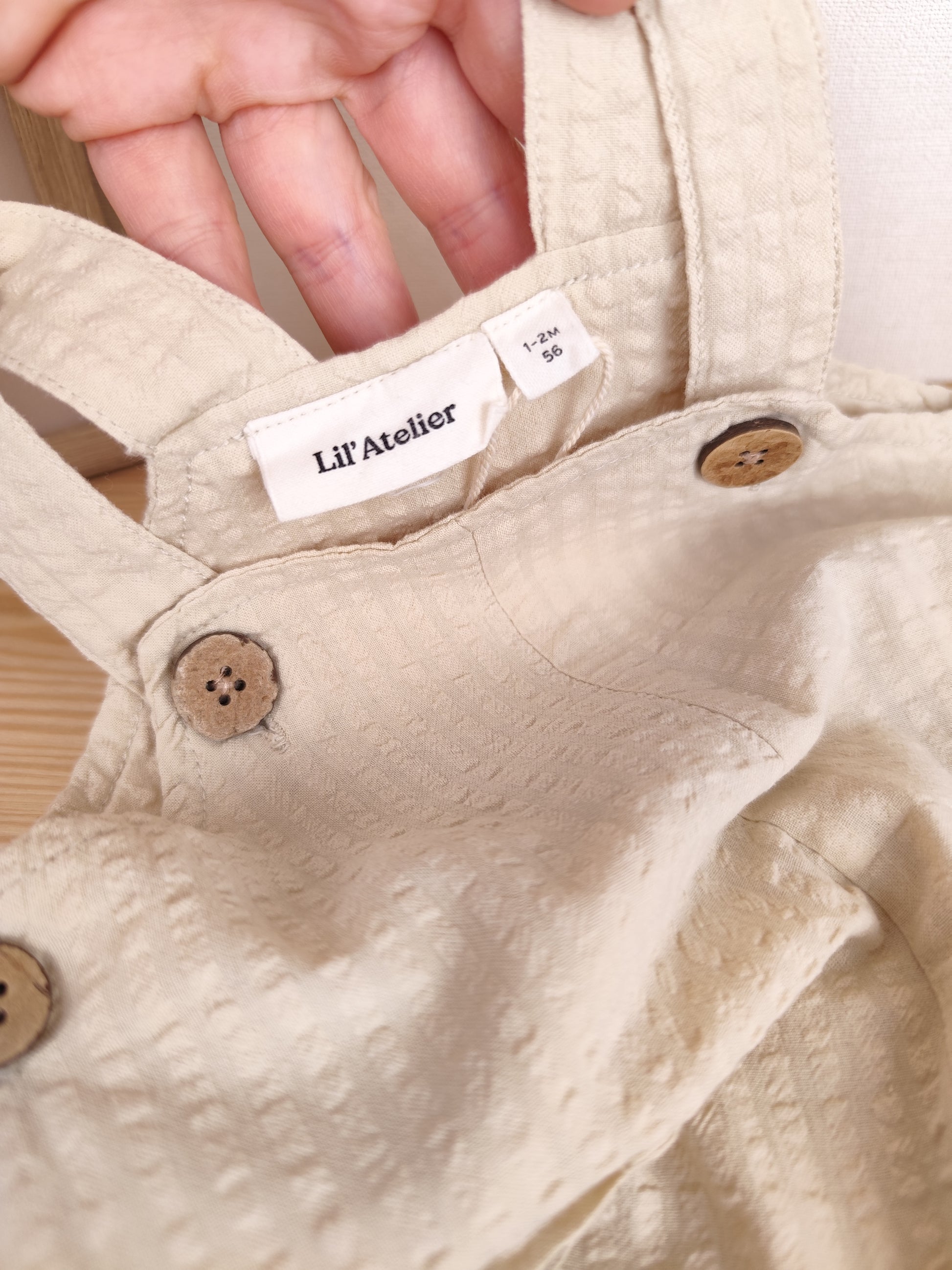 Lil'Atelier Latzhose - Größe 56