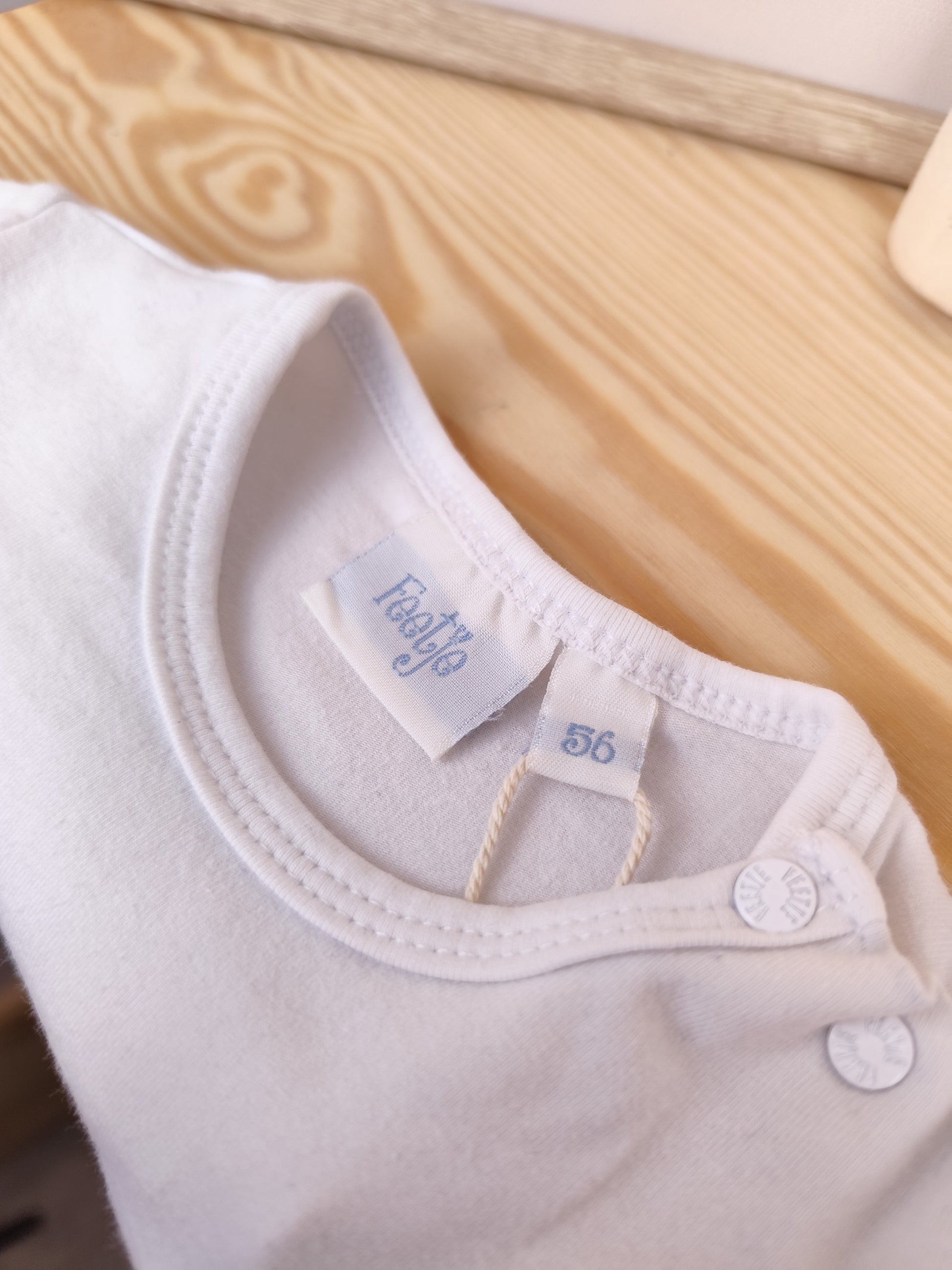 Feetje Langarmshirt - Tiermotiv - Größe 56 (B-Ware)