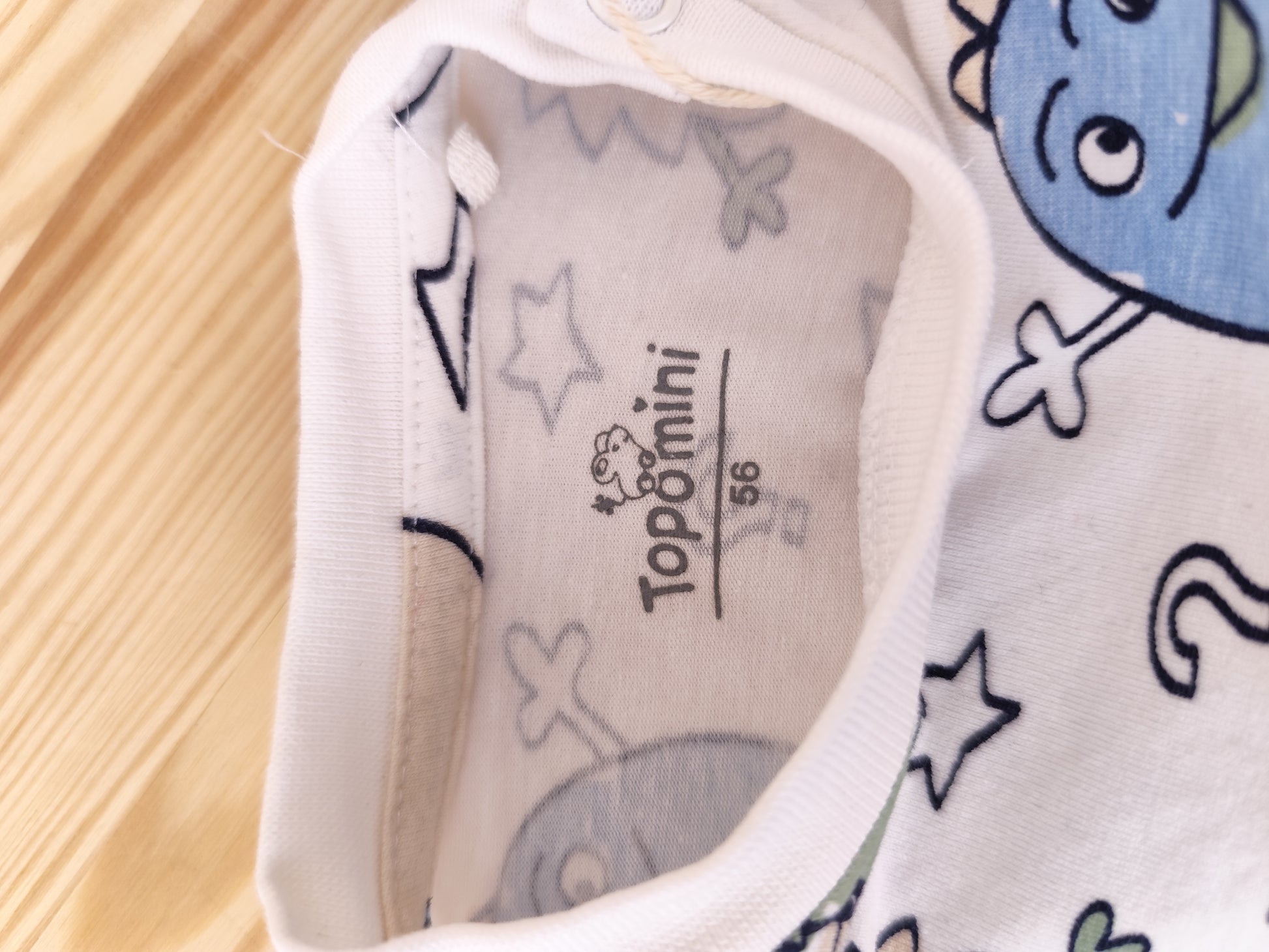 Topomini Langarmshirt - Motiv- Größe 56