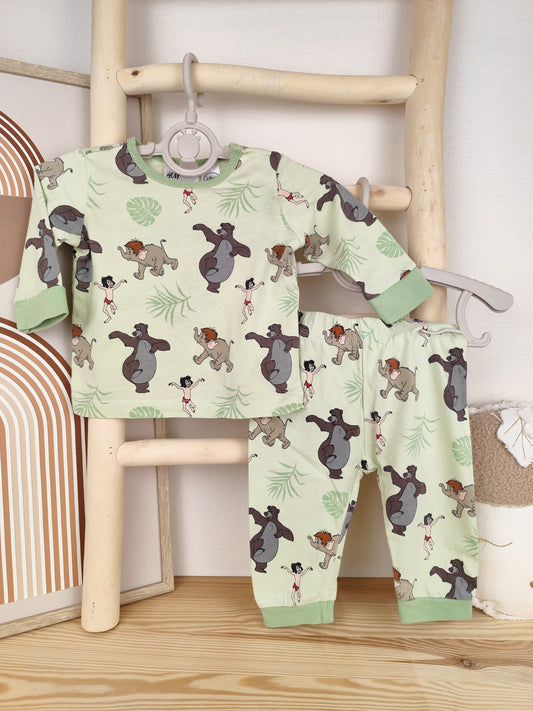 H&M Zweiteiliger Schlafanzug - Dschungelbuch - Größe 56