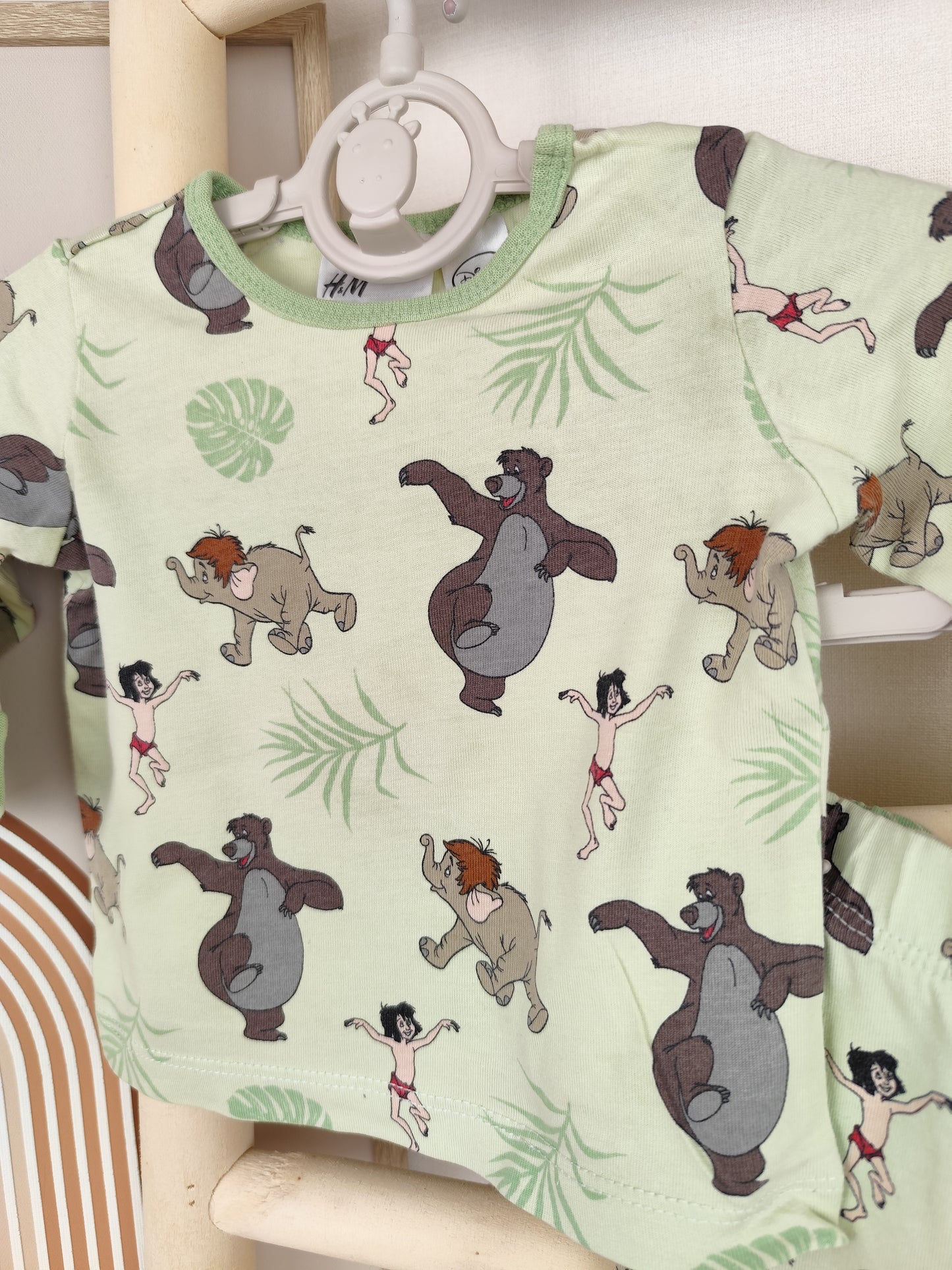 H&M Zweiteiliger Schlafanzug - Dschungelbuch - Größe 56