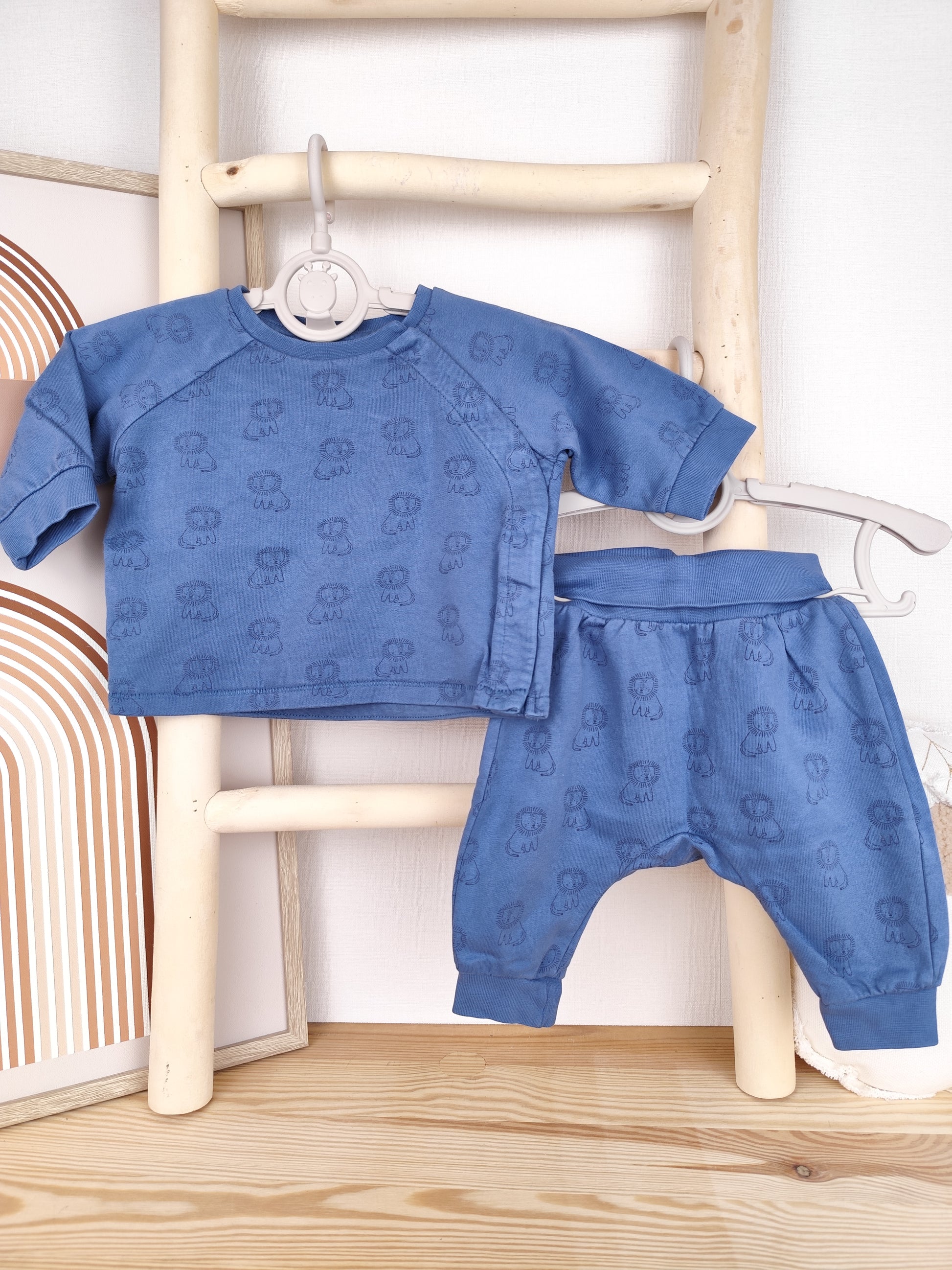H&M Set - Löwe - Größe 56