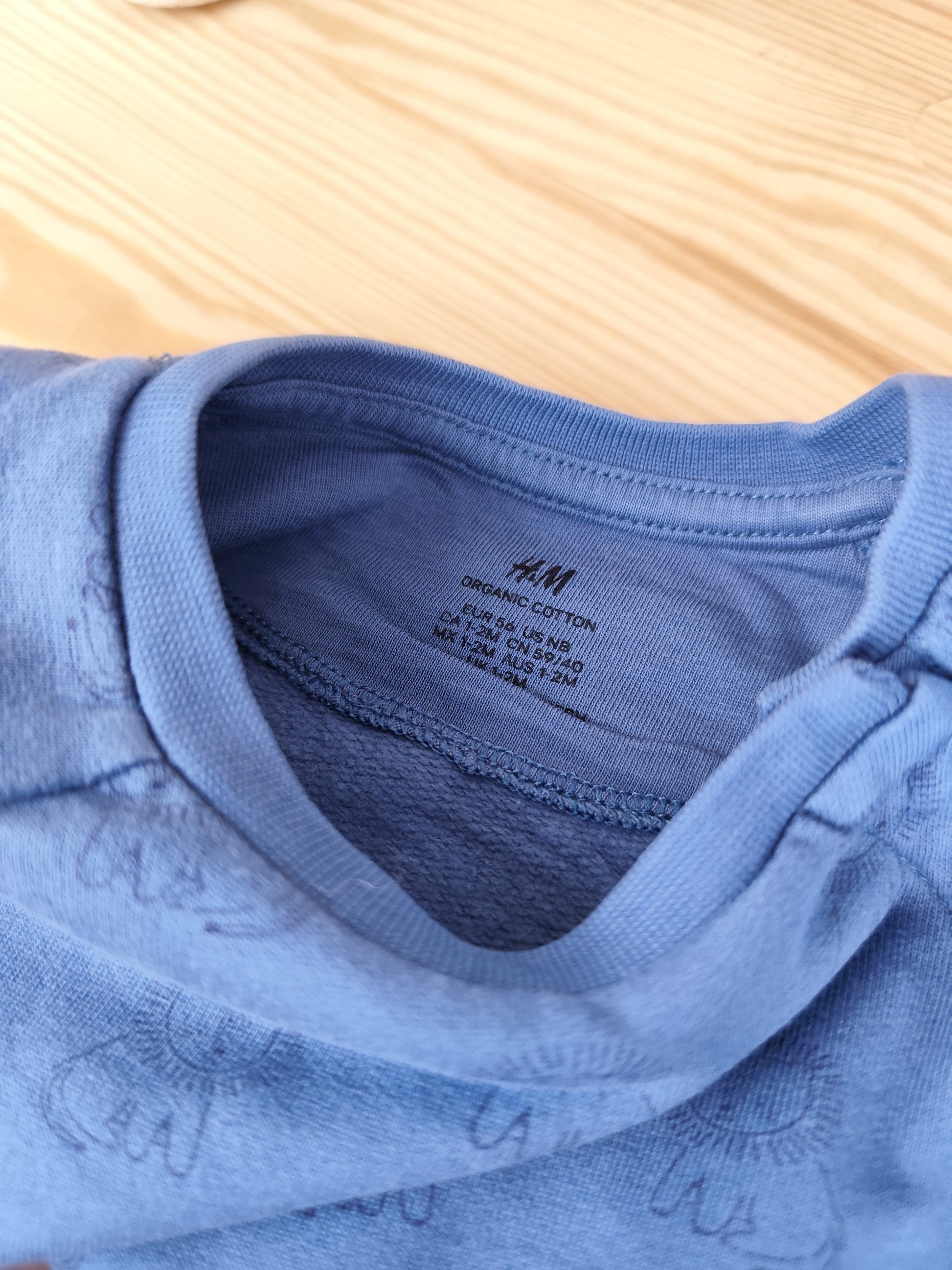 H&M Set - Löwe - Größe 56