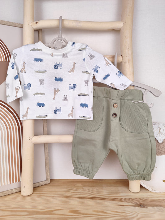 Topomini Set - Tiermotiv - Größe 56