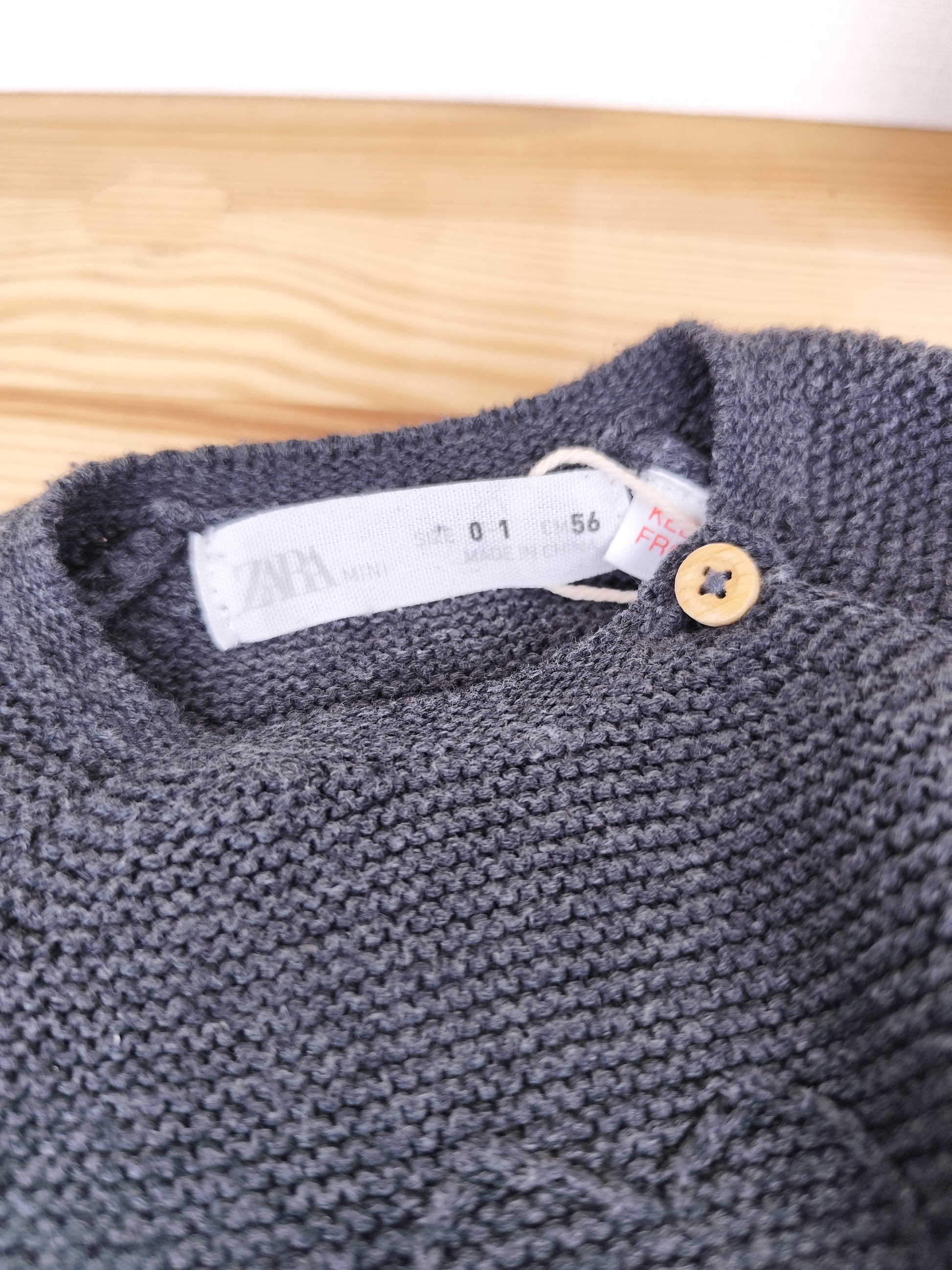 Zara Strickjacke - Größe 56