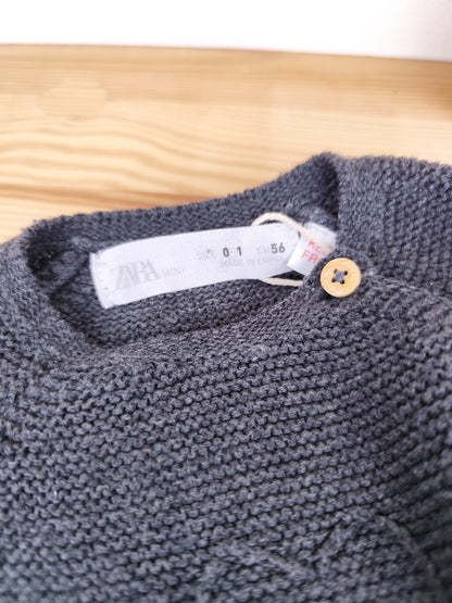 Zara Strickjacke - Größe 56