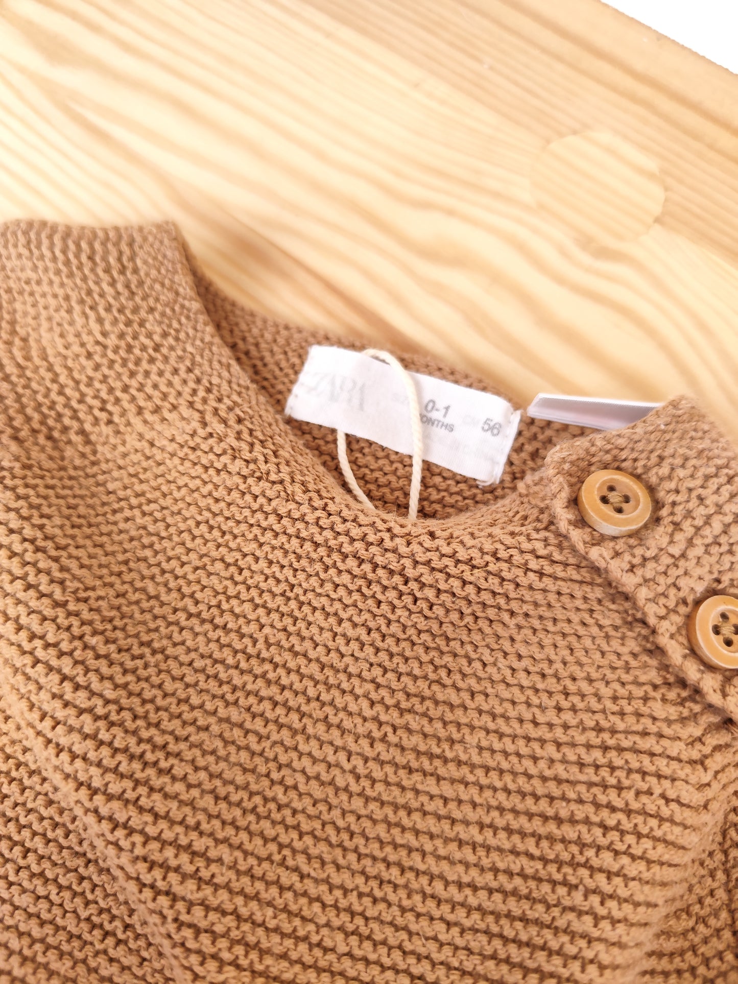 Zara Strickpullover - Größe 56