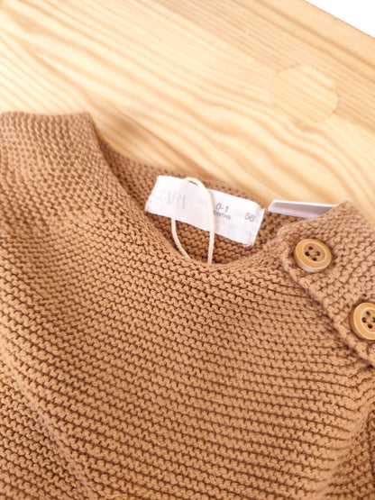 Zara Strickpullover - Größe 56