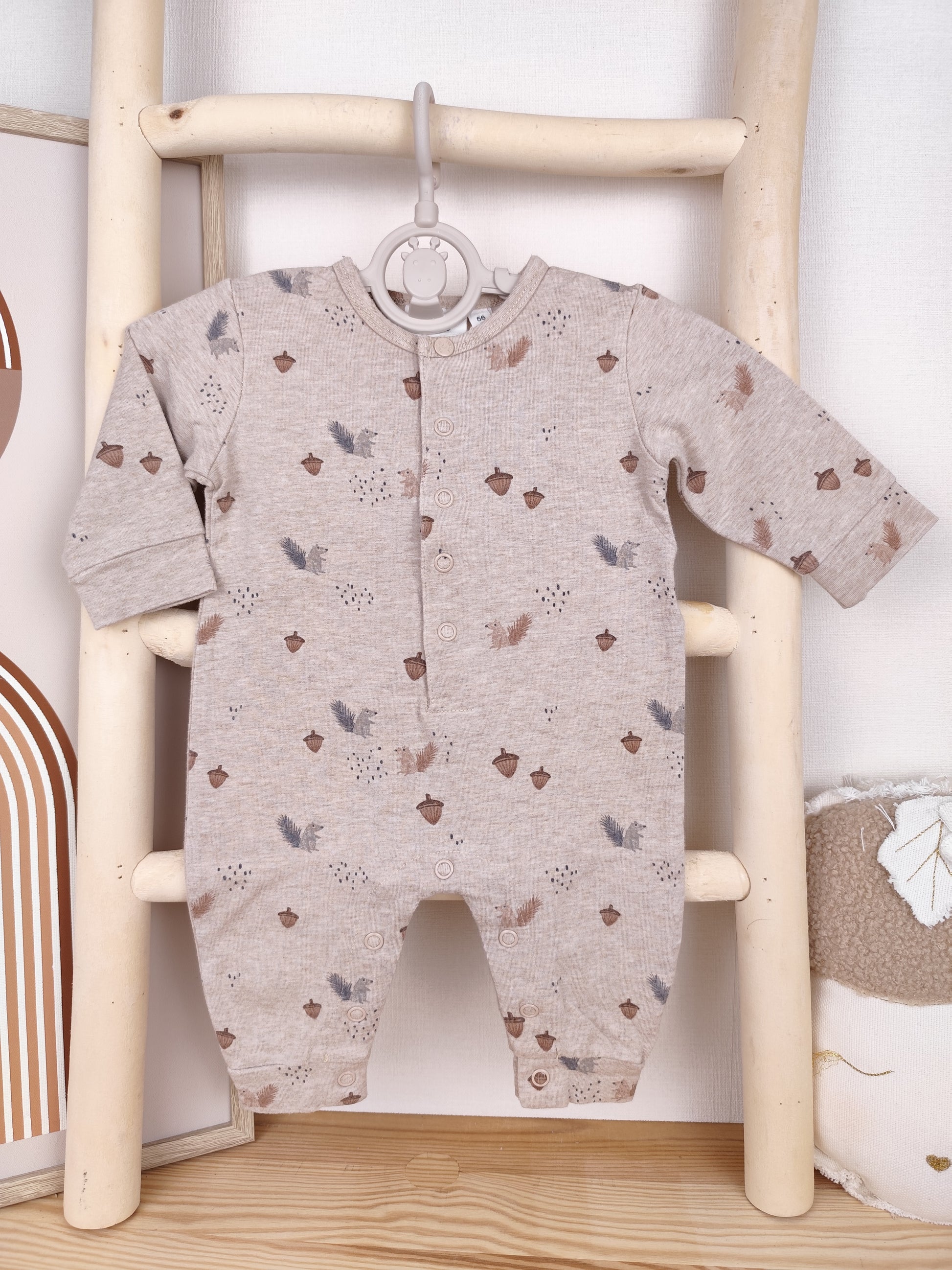 Feetje Strampler - Eichhörnchen - Größe 56