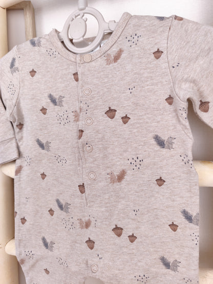 Feetje Strampler - Eichhörnchen - Größe 56