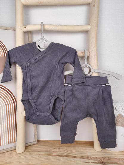 H&M Set - gerippt - Größe 56