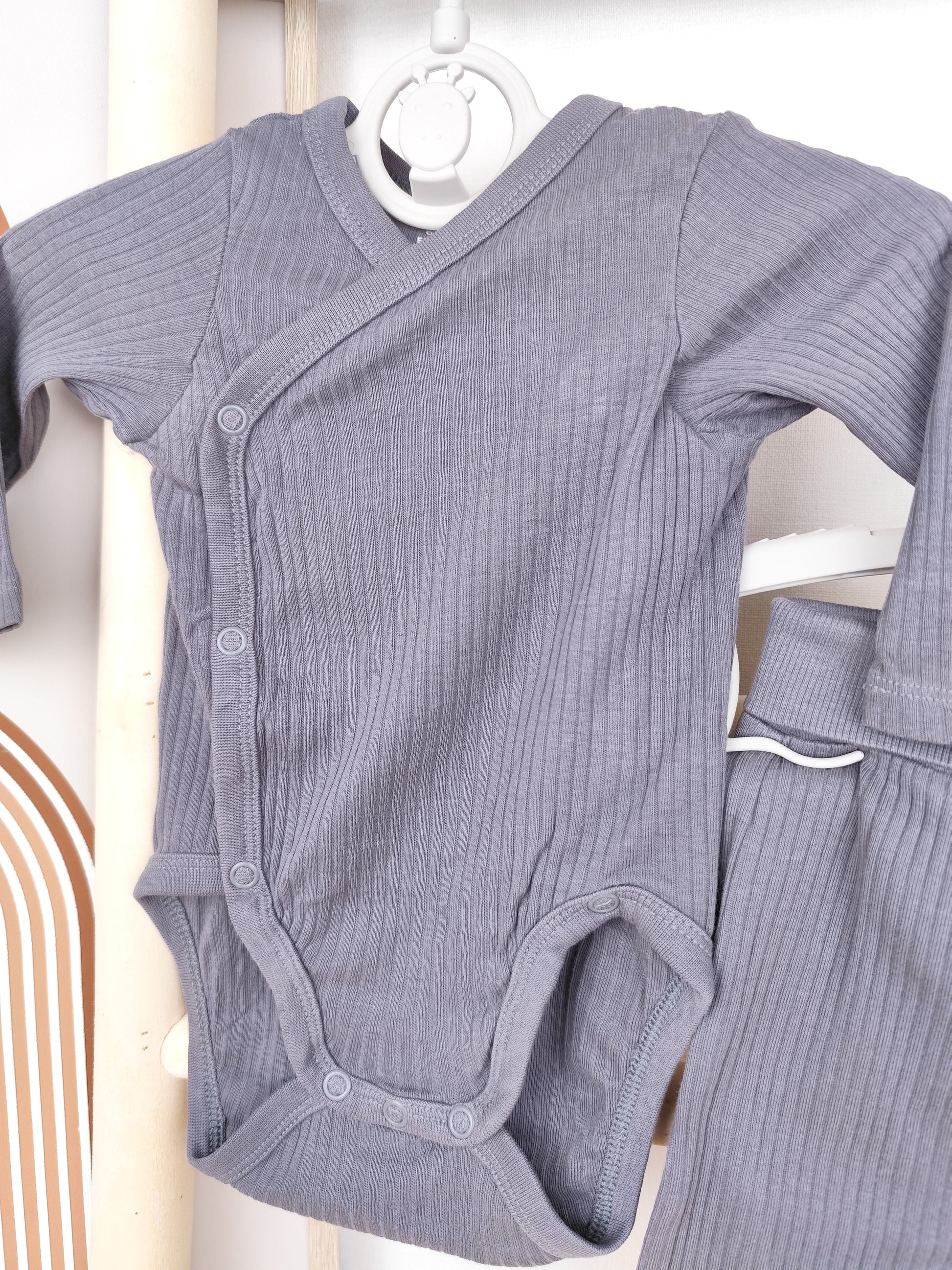 H&M Set - gerippt - Größe 56