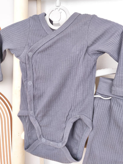 H&M Set - gerippt - Größe 56