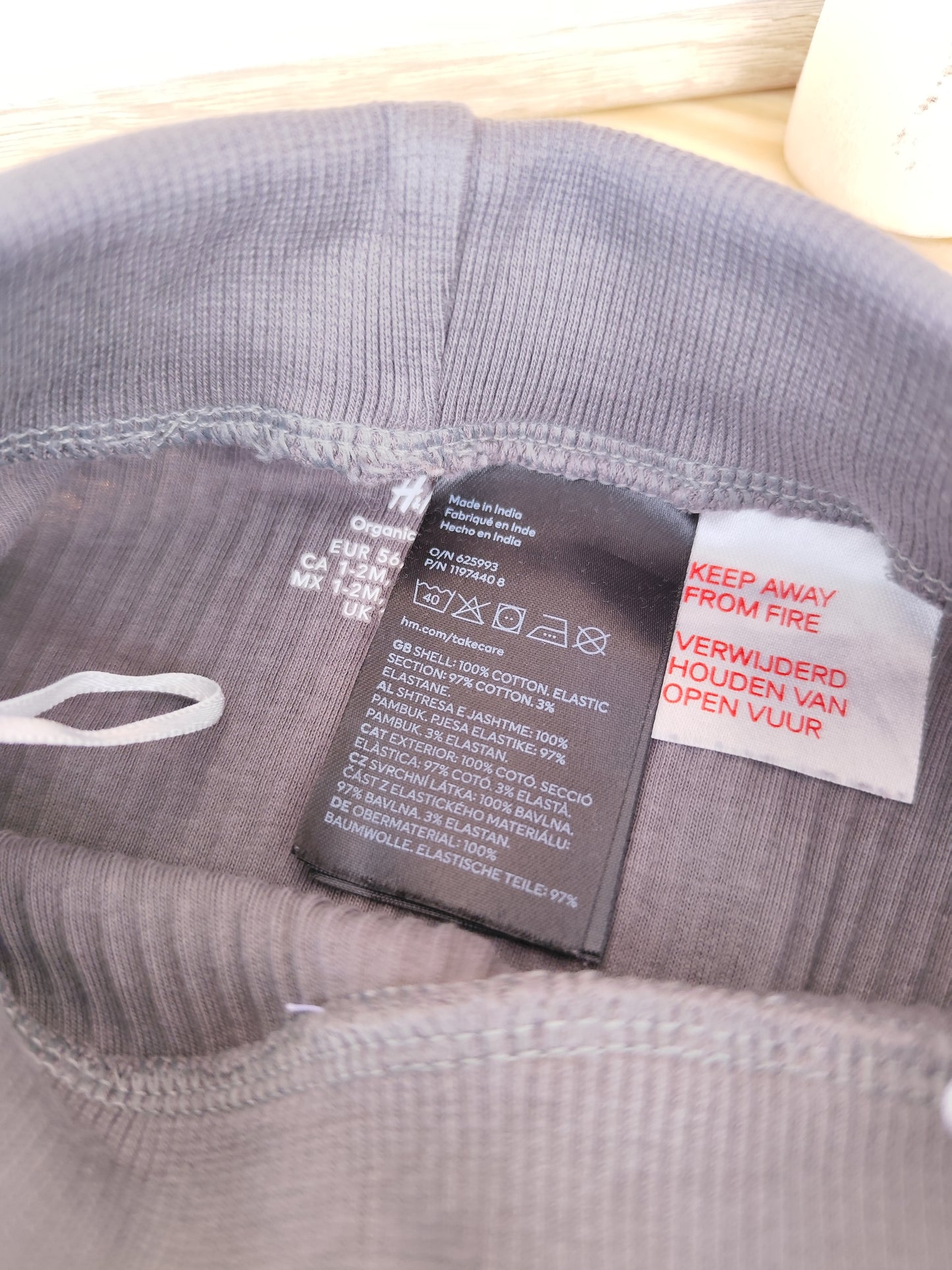 H&M Set - gerippt - Größe 56